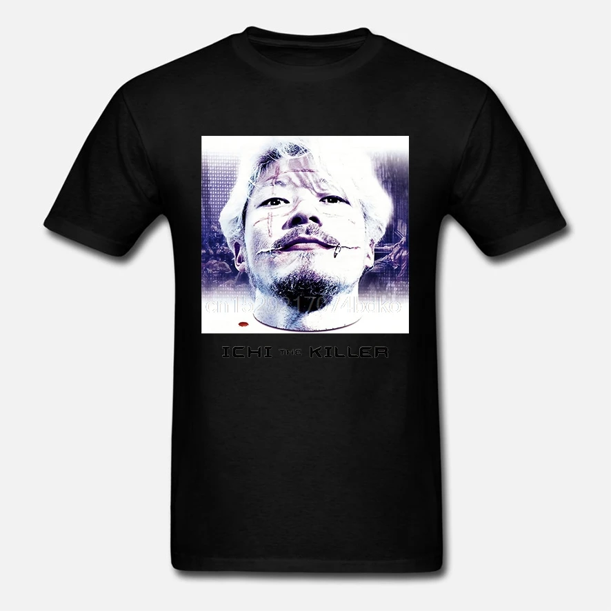 Новинка футболка Ichi the Killer дешевая брендовая одежда хлопковая Футболка большого