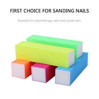 sanding buffing nail polisher 4 polish buffer buffing block nail files nail art pedicure manicure file w nf003