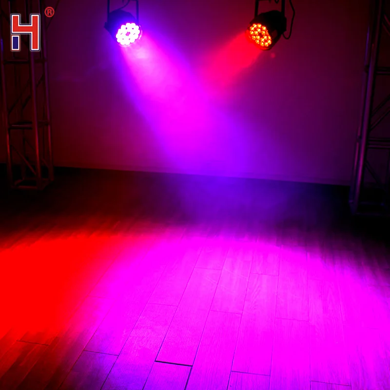Светодиодный светильник для вечеринки сценический прожектор с DMX управлением