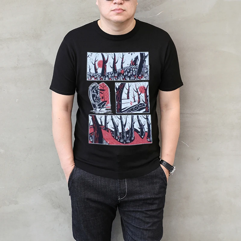 new summer t-shirts short sleeve plus size big 6XL men Casual 7xl 8XL 9XL simple Home tshirt print color black tees hip-hop | Мужская