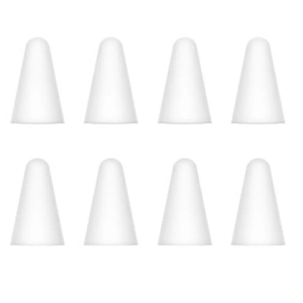 

8 шт., мягкий силиконовый защитный чехол для Apple Pencil 1 2