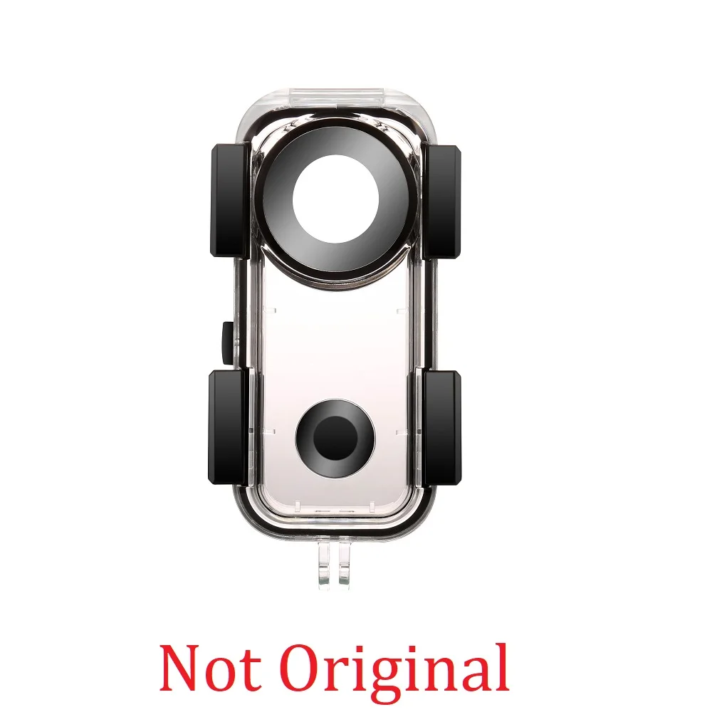 Водонепроницаемый чехол для Insta360 ONE X2 IPX8 глубина до 45 м | Электроника