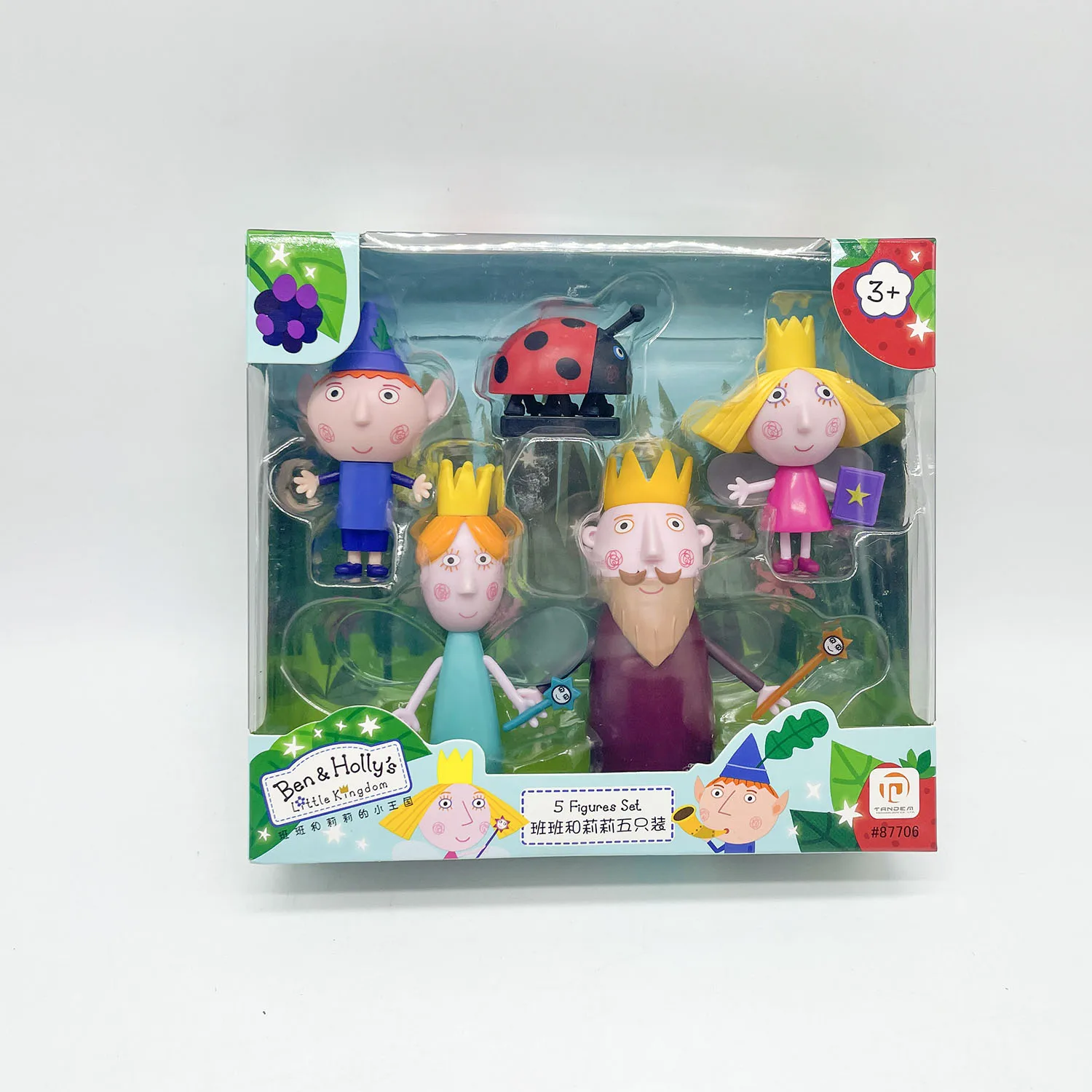 Оригинальные куклы Бен и Холли фигурки маленького Королевство набор из 5 фигурок
