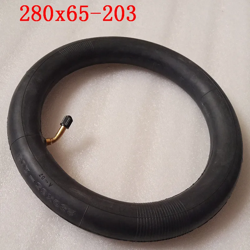 inner tube 280X65-203 дюйм; Шины 280X65-203 коляска/кресло-каталка/Jogger Передняя и задняя внутренняя камера колеса - Цвет: inner tube