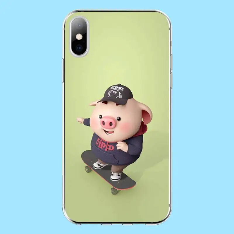 Мягкий силиконовый чехол PENGHUWAN для iPhone 11 pro XS MAX 8 7 6 6S Plus X 5S SE XR | Мобильные телефоны
