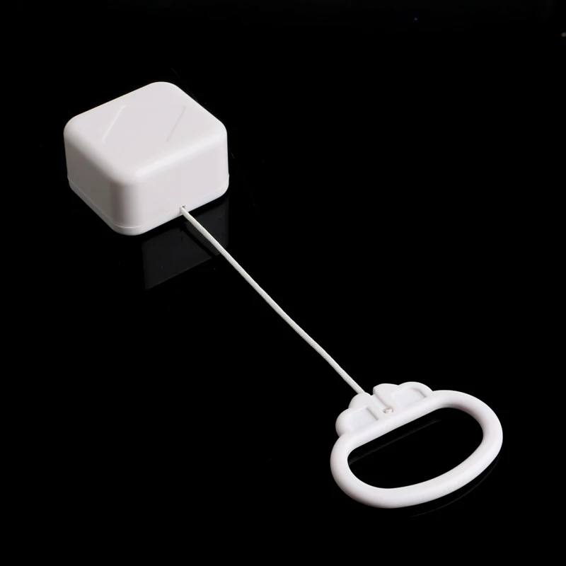 Pull String Cord Music Box White Baby Bed Bell Kids Toy Random Songs BX0D | Игрушки и хобби