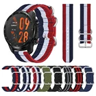 Ремешок нейлоновый с кольцевой пряжкой для TicWatch Pro 3 Ultra GPSGTX, браслет для TicWatch E3 GTH, аксессуары для часов