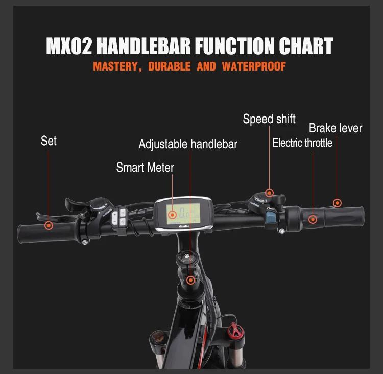 Electric bike 1000W Electric Fat Bike Beach Bike Cruiser Electric Bicycle 48Ｖ17ＡＨ lithium battery ebike electric mountain bike