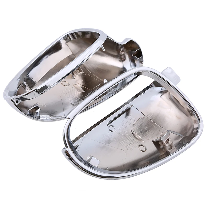 Хромированная Автомобильная внешняя боковая зеркальная оболочка рамка