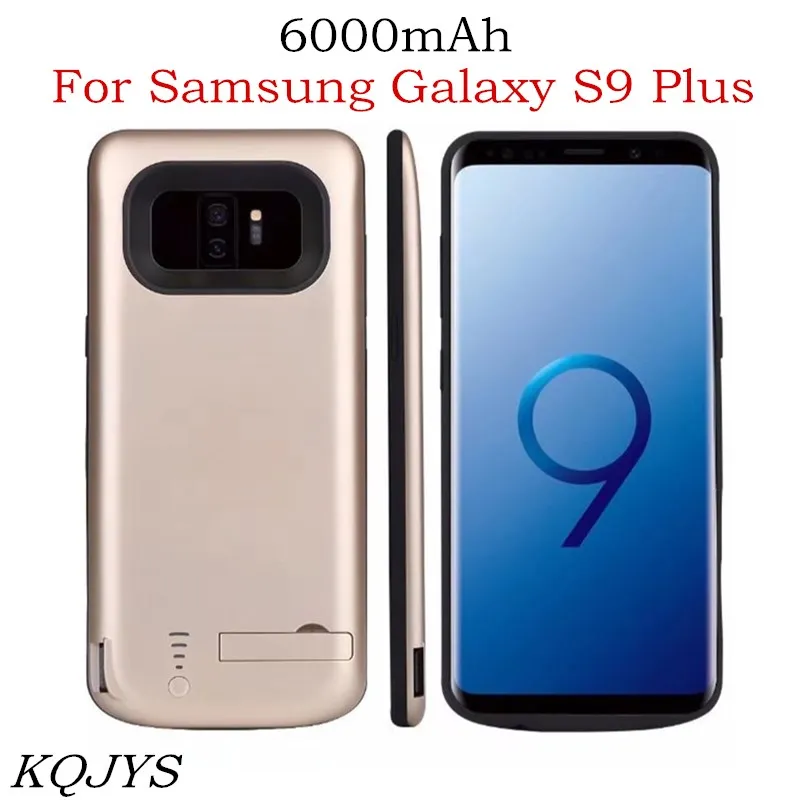 Портативное зарядное устройство KQJYS чехлы для Samsung Galaxy S9 Plus чехол аккумулятора