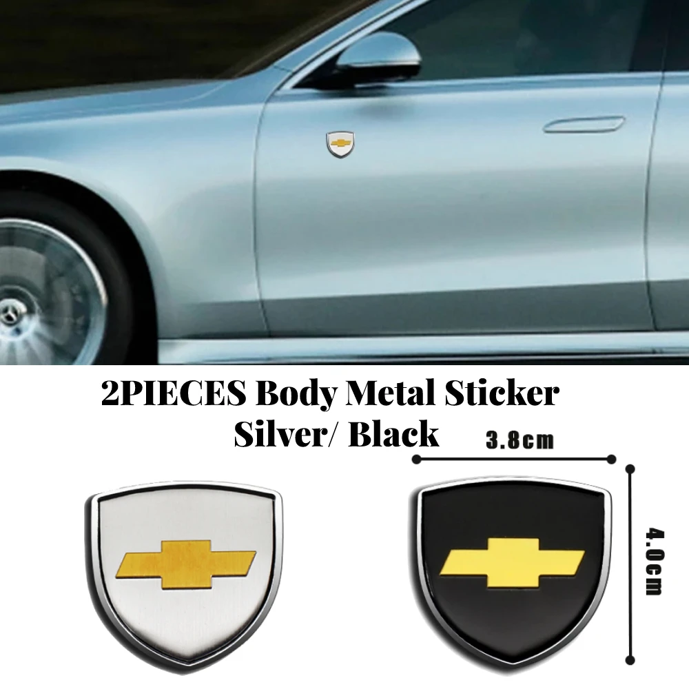 

Car Metal Alloy Door Window Tail Trunk Decoration 3D Decal Badge Sticker For Chevrolet Cruze Lacetti Niva Aveo t250 Captiva