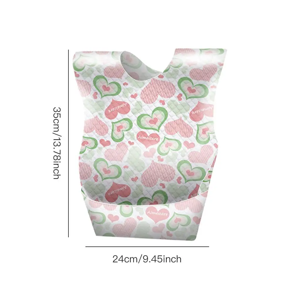 

20pcs/bag Disposable Baby Bibs For Boy Girl Bandana Bib Burp Cloth Baby Scarf Meal Collar Burp Baby Portable Travel Accessories