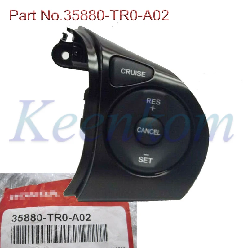 OEM 35880 TR0 A02 35880TR0A02 переключатель аудио рулевого колеса для 2012 Honda Civic