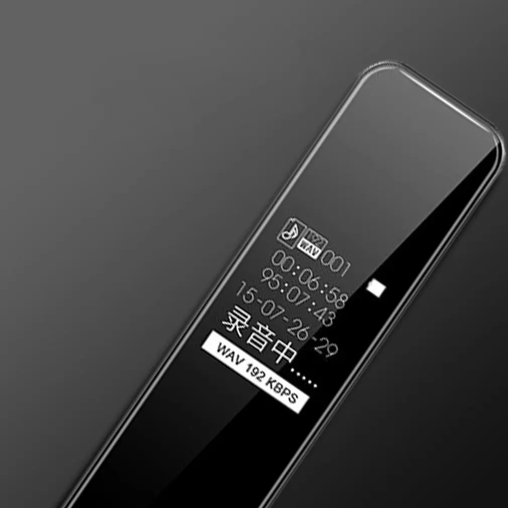 

K771 Multi-function Mini Professional Smart Digital Voice Recorder With High-definition Screen Mp3 Player Recording Pen