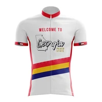 georgia cycling jersey usa states cycling jerseys road bike cycling clothing apparel quick dry moisture wicking cycling sports