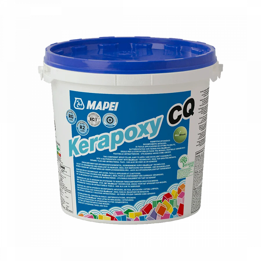 Эпоксидная затирка для швов MAPEI Kerapoxy CQ 100 белая 3 кг