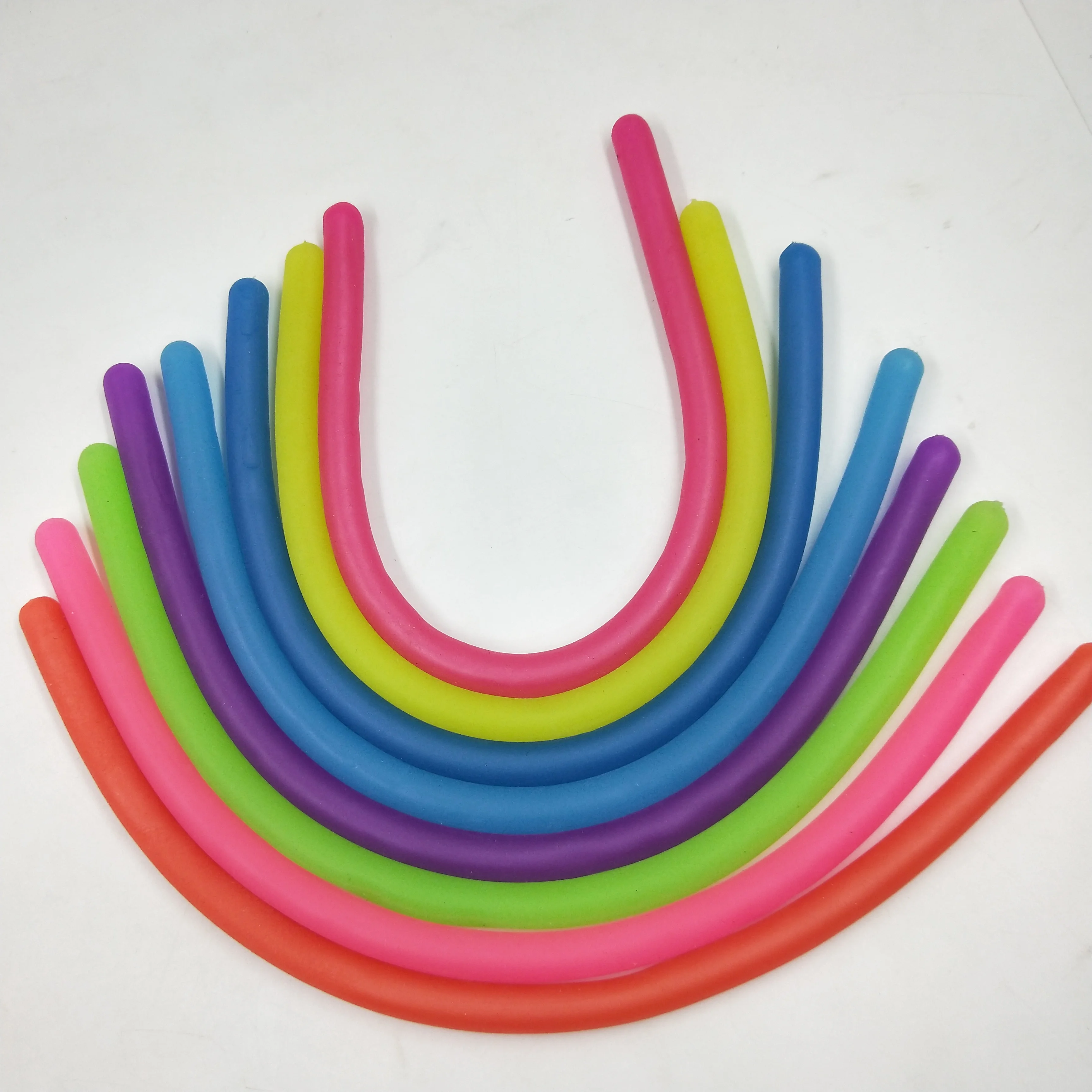 

Autism Special Needs In Stock Funny Relief Fidget Sensory Toy Stretchy Strings Anti-Anxiety for Kids and Adults Gift Pack