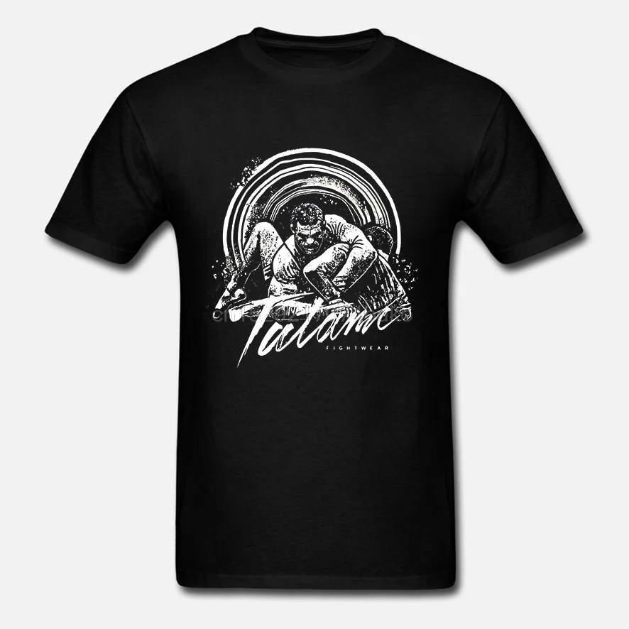 Новая коллективная Футболка Кимура с татами Grapplers черная Повседневная футболка