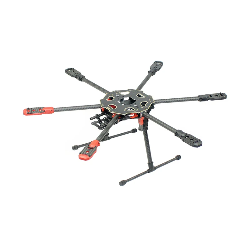 6 осевой складной гексакоптер набор рамок для самолета Tarot 680PRO TL68P00|frame kit|tarot