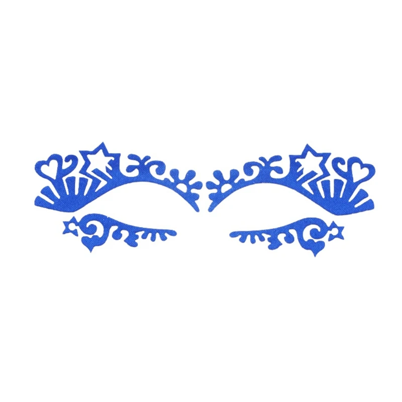 Красочные Т сценические Подиумные глазные наклейки для лица s украшения подходят