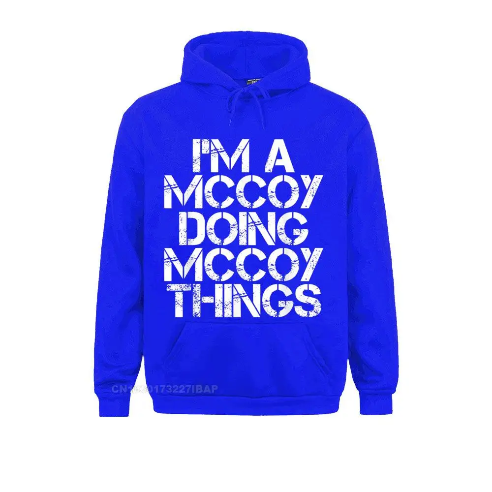 Забавный пуловер MCCOY с капюшоном и надписью семейное дерево