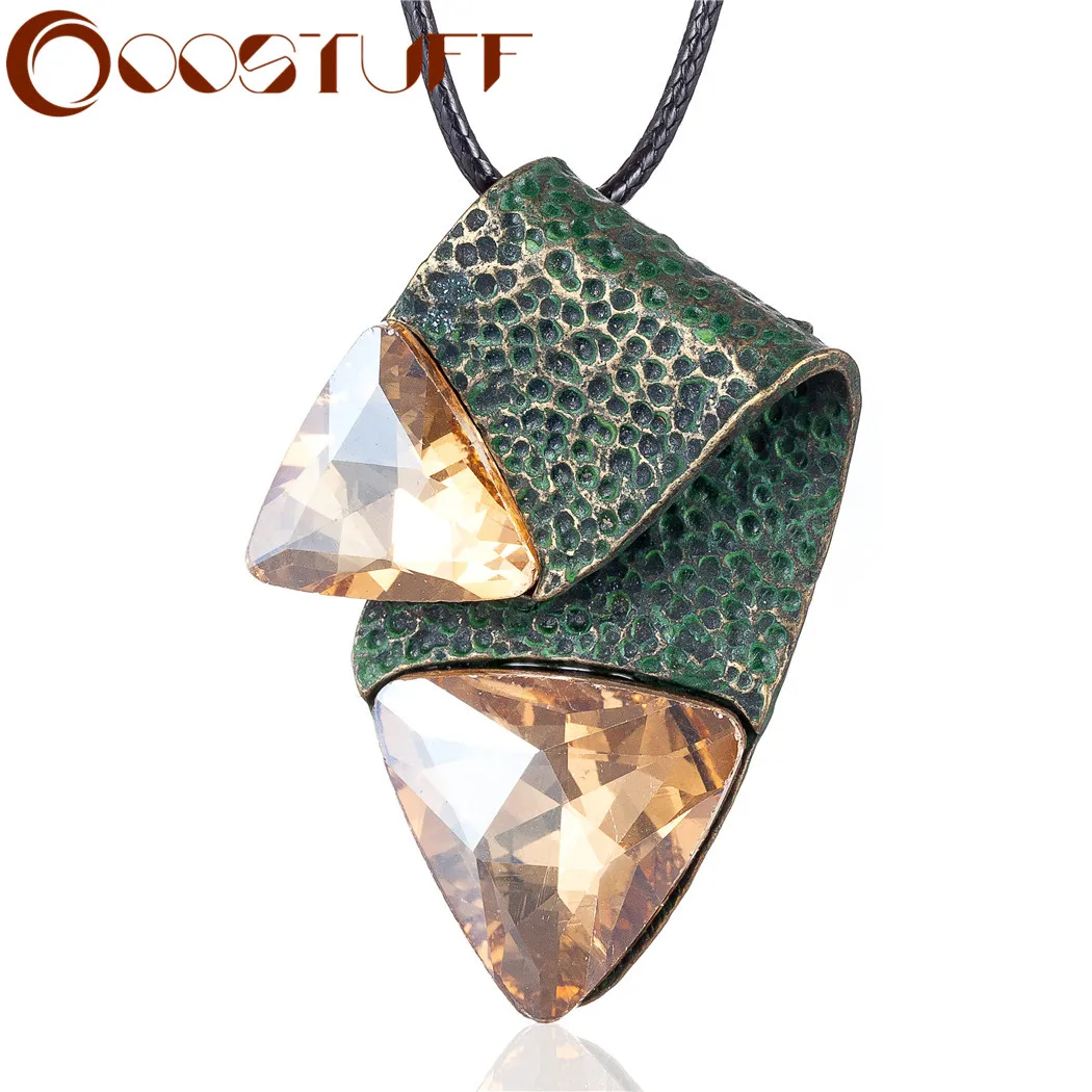 Женское длинное винтажное ожерелье черные готические цепочки с подвесками Лидер