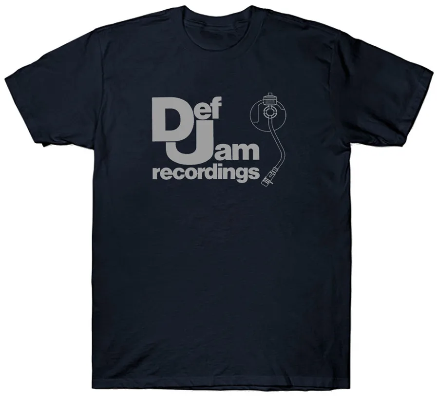 Def jam Recordings Футболка Топ музыка брендовая одежда футболка новый модный дизайн |