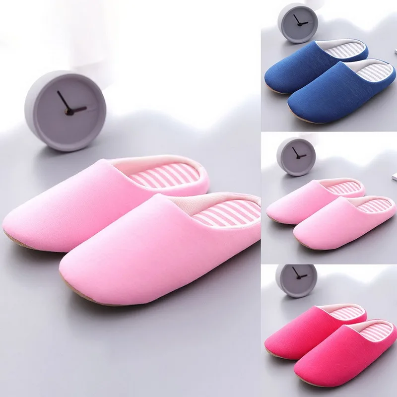 

2021 Slippers For Women Shoes Indoor House Plush Soft Cute Cotton Shoes Non-slip Floor Home Slippers Women Slides Bedroom Shoes