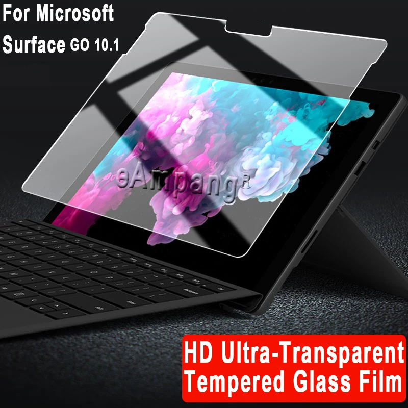 Закаленное стекло для Microsoft Surface Pro 7 X 6 5 4 3 12 Go 2 10 защитная пленка планшета|tablet screen
