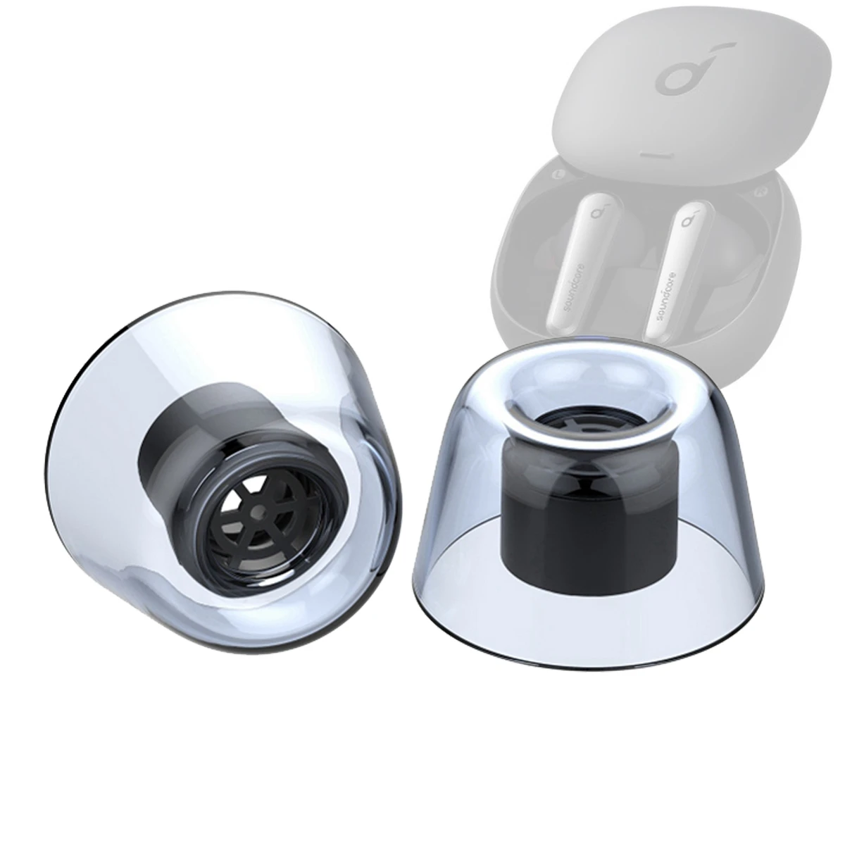 Насадки для ушей из латекса для Soundcore Liberty Air2 Pro