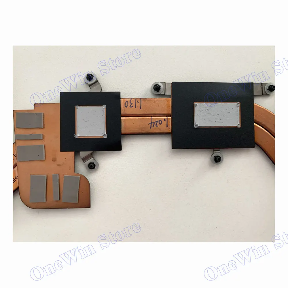 02XR044 для P1 Gen 2 20QT 20QU Lenovo ThinkPad X1 Extreme 2nd 20QV 20QW Оригинальный Новый термальный SWG Sunon