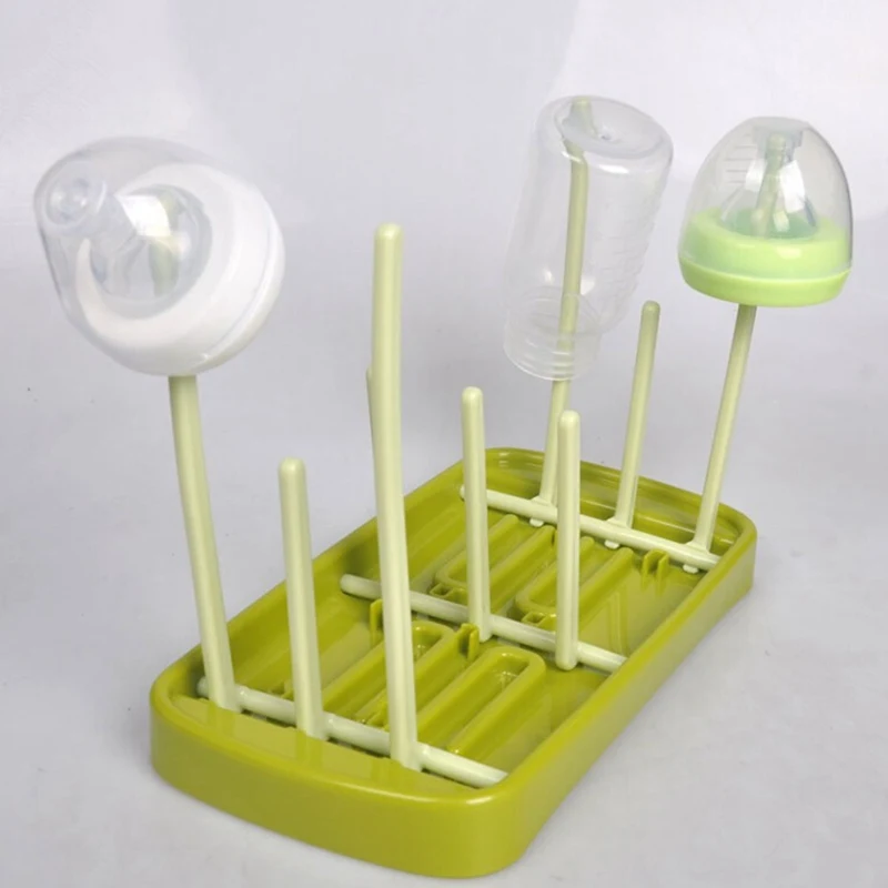 

Baby Milk Bottle Dry Rack Folding Cleaning Dryer Home Drainer Storage Drying Rack Nipple Pacifier Drying Rack Water Cup Shelf