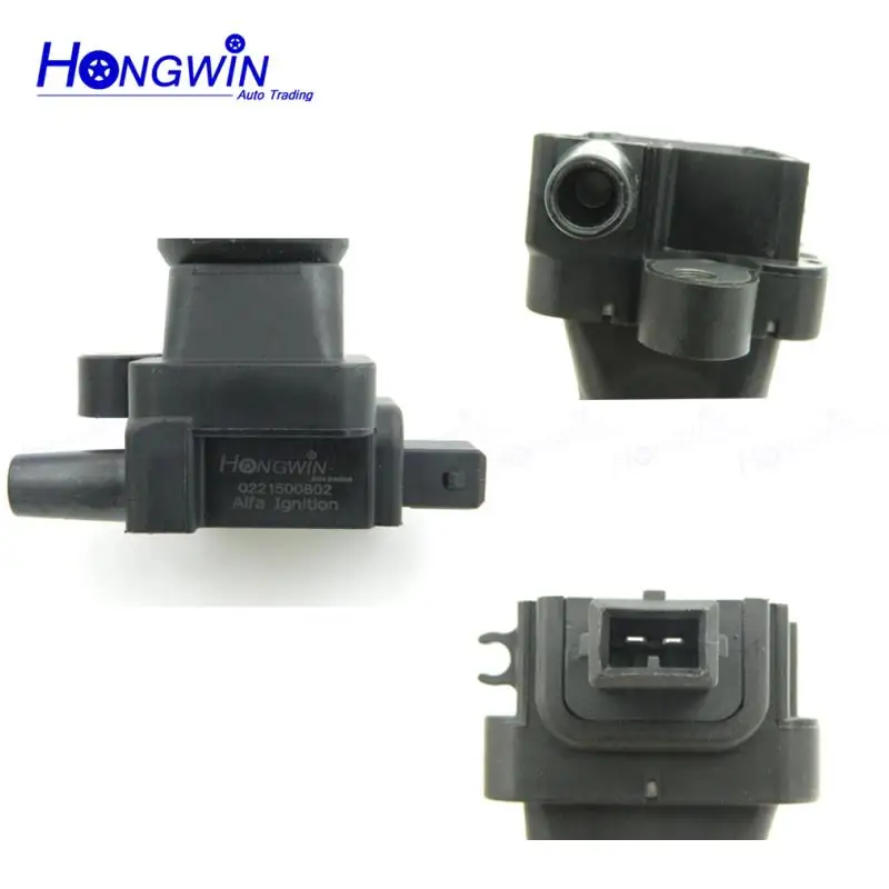 Катушка зажигания 0221500802 подходит для BYD F3 L4 1.5L Mitsubishi 4G13 2005 2008 102CAA41A 22433 AA421|byd f3|coil