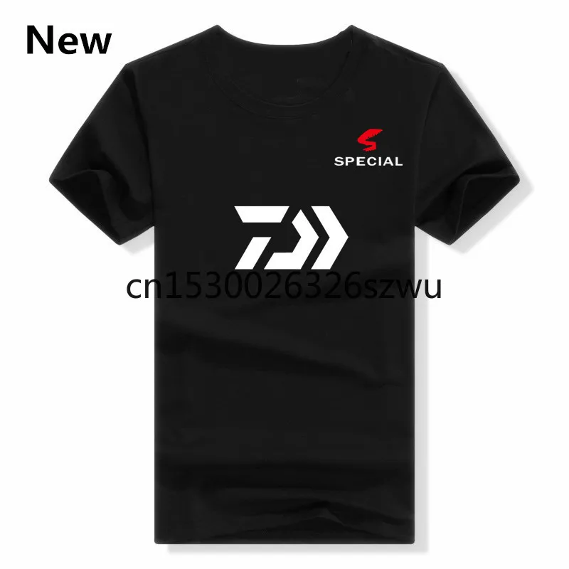 

100% Bamboo Fiber M-3XL New Daiwa Fishing t shirt dawa short-sleeve quick-drying breathable anti-uv sun protection clothing