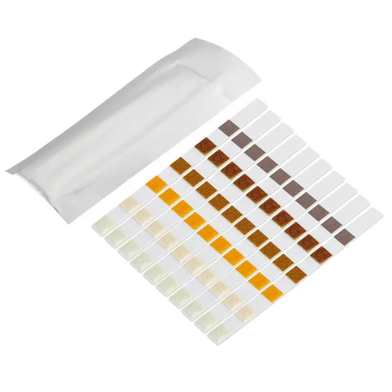 Тест-полоски 6 в 1 для бассейна и спа инструмент определения твердости воды PH