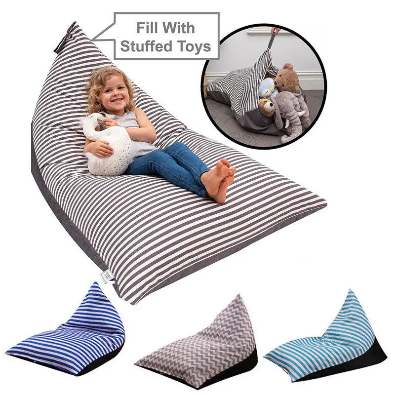 Очень большая детская сумка для хранения набивное животное плюшевое кресло стул