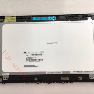 for lenovo ideapad 15 6 y700 15isk y700 15 lcd screen led assembly y700 15isk 19201080 fhd with frame fully tested free global shipping