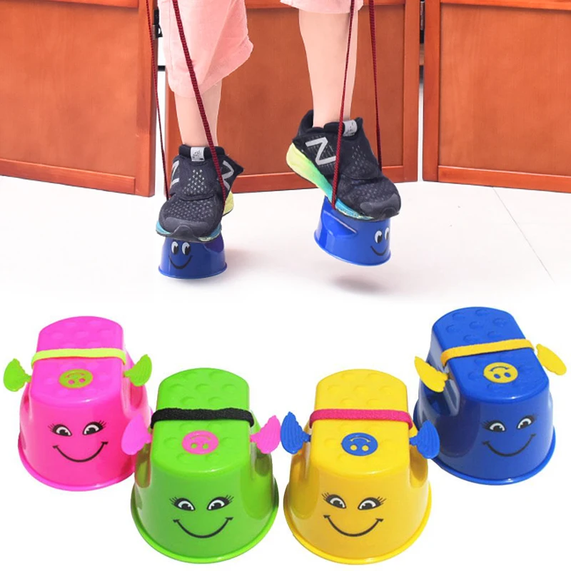 2 шт./1 пара прогулки ходули игрушки для детей спортивная рубашка забавные