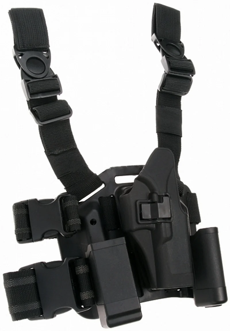 CQC тактический страйкбол целеуказатель Glock кобура падение ноги кобура Охотничьи аксессуары пистолет держатель пистолета Glock 17 19 22 23 31 32
