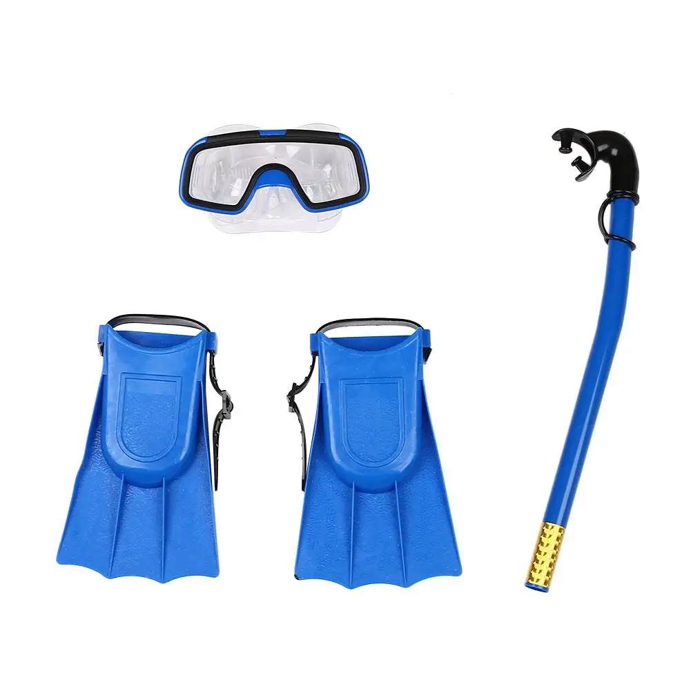 

Set Snorkeling Swimming Diving Swimming Snorkel Goggles Scuba Mask Kids