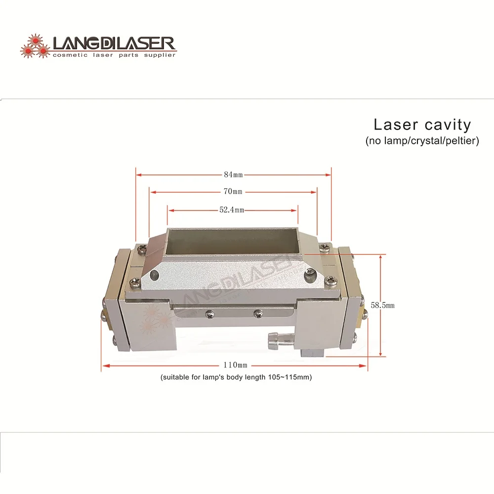 

Лазерная полость для лампы IPL 7 мм