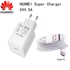 Сетевое зарядное устройство Huawei USB Type-C, EUUSUK штекер белый