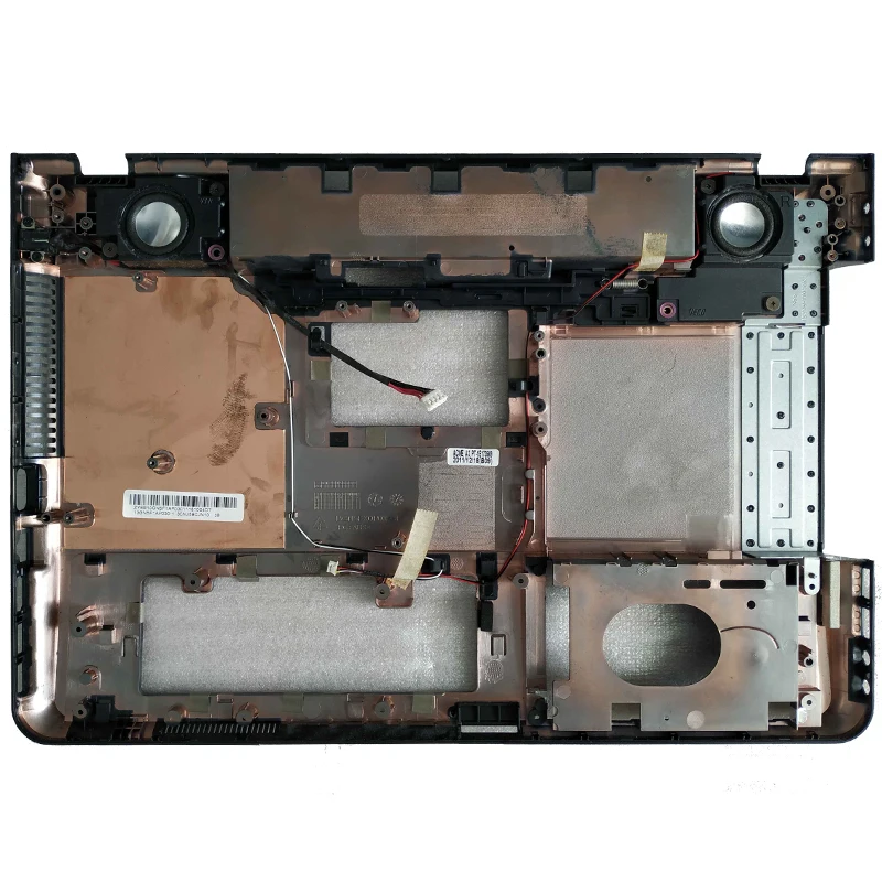 Новый нижний чехол для ноутбука ASUS N55 N55SF N55U D shell Черный 13GN5F1AP030-1 | Компьютеры и офис
