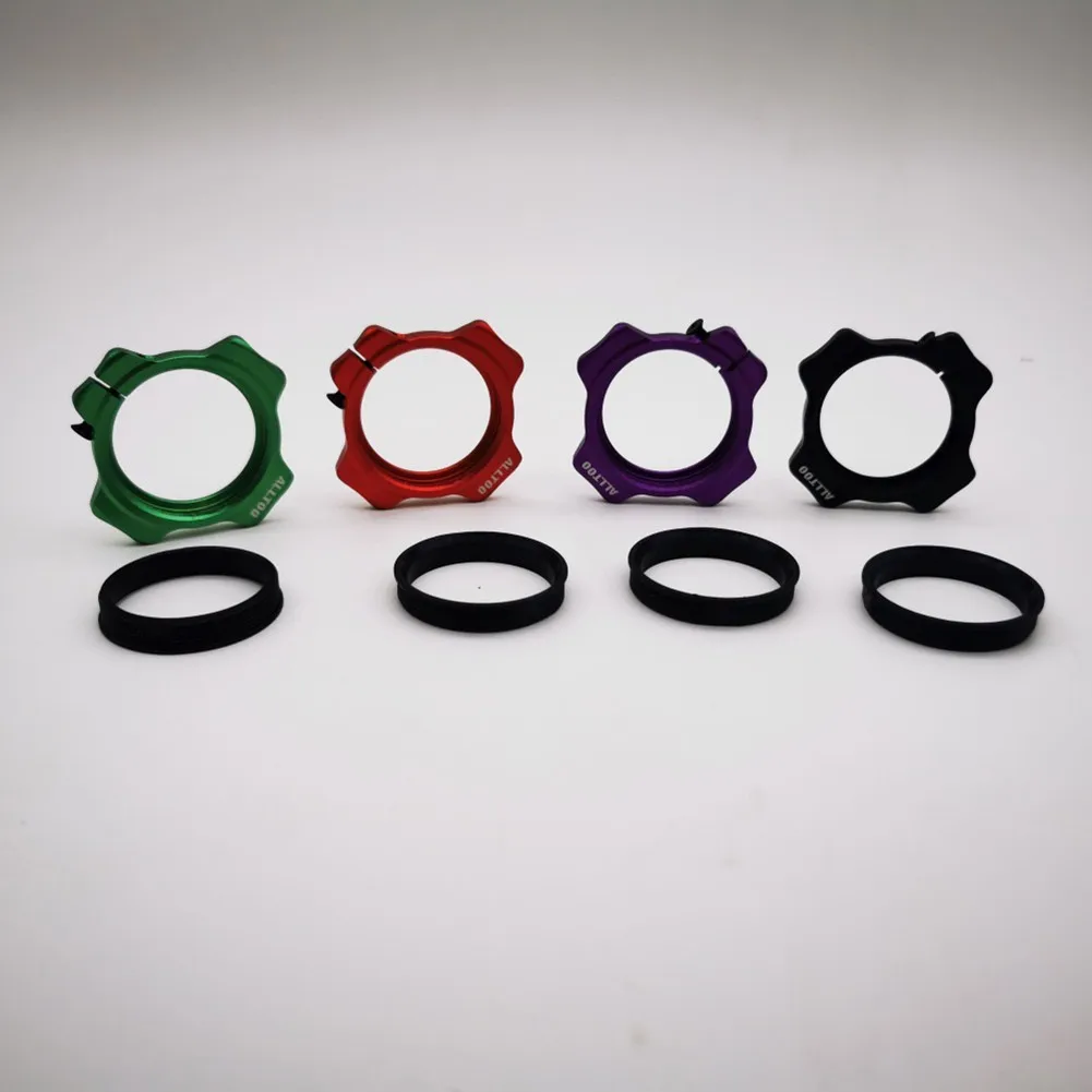 Bike Bicycle Crank Adjuster Chainring Preloader For Race Face 29mm SRAM Dub 28.99mm With Washer Standard Aluminum | Спорт и