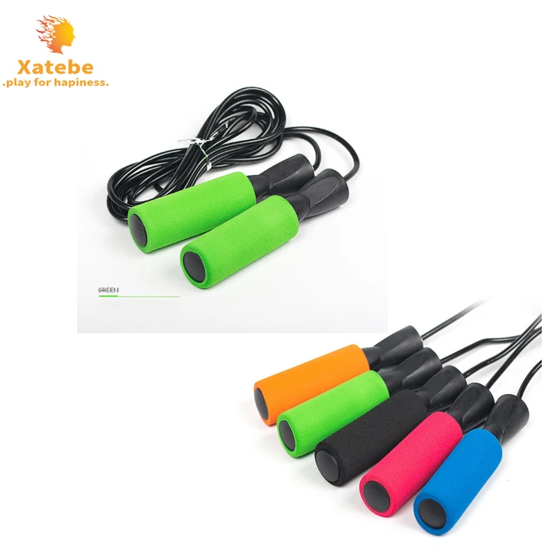 

Adjustable 3 Meters Speed Jump Rope Skip Skipping Rope Cable With Ball Bearing for Workout Training