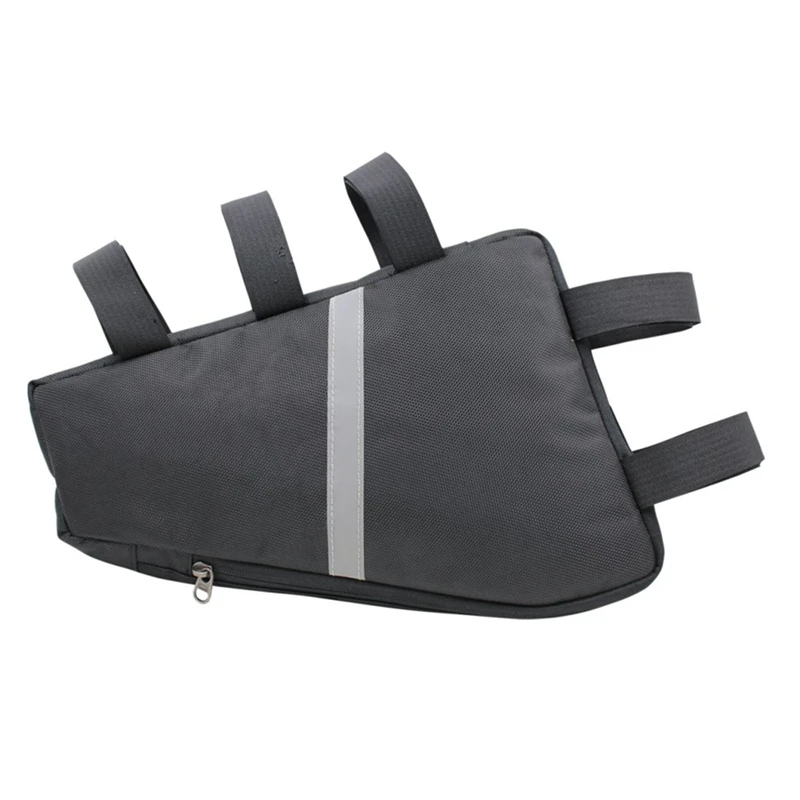 

Сумка на тройную раму для электровелосипеда, подвесная Водонепроницаемая велосипедная сумка для хранения батарей