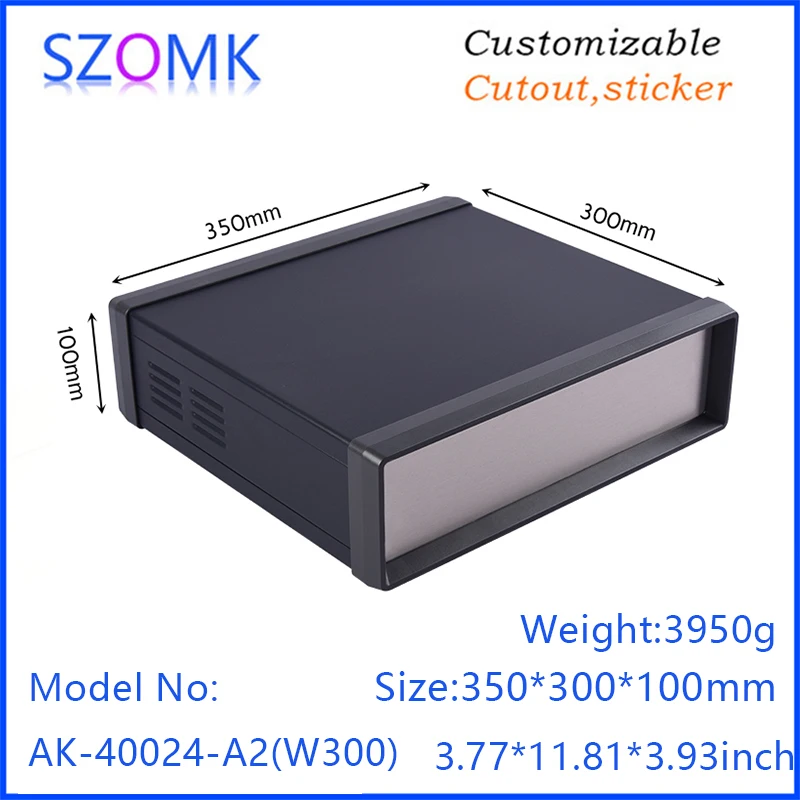 

Szomk Custom Iron Enclosure Metal Project Box Junction Housing Diy Electronic Box Power Supply Instrument Case