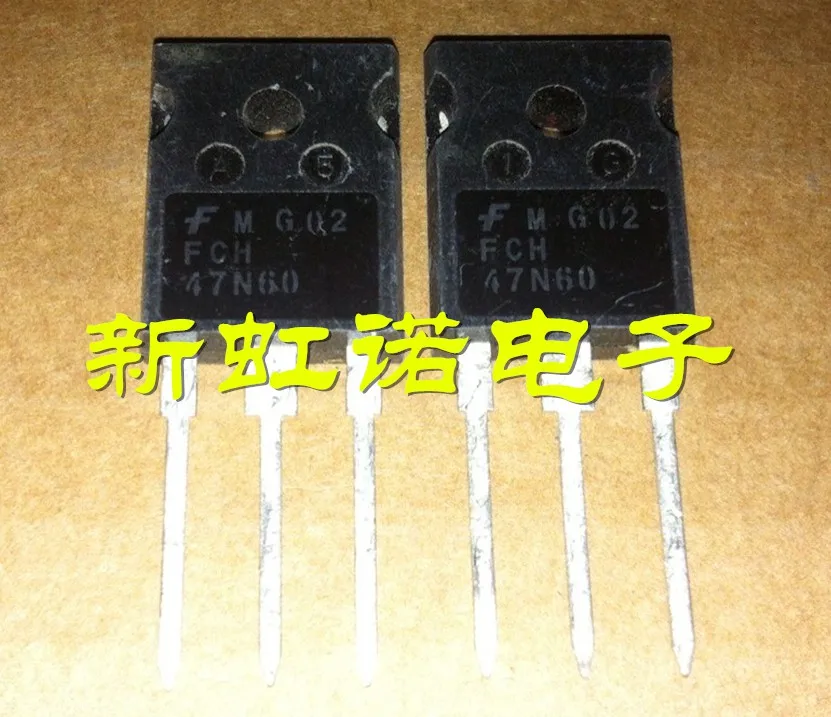 5Pcs/Lot New Original FCH47N60 Triode In Stock