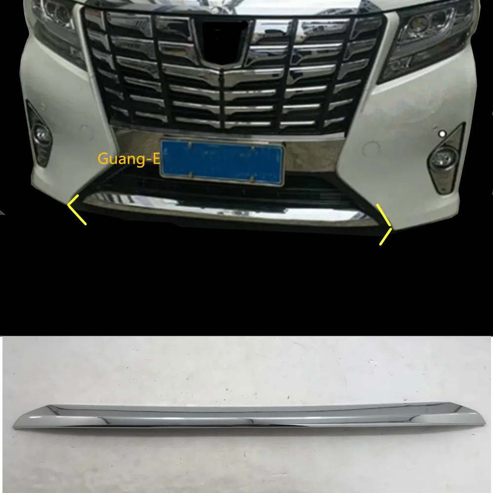 

Для Toyota Alphard Vellfire 2016 2017 2018 2019 2020 защита автомобиля бампер накладка на двигатель Передняя Нижняя решетка капюшон край