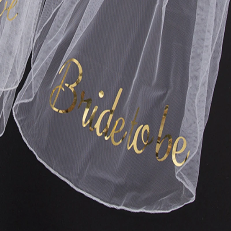 Однослойная черная Фата свадебная фата с обрезанными краями расческой